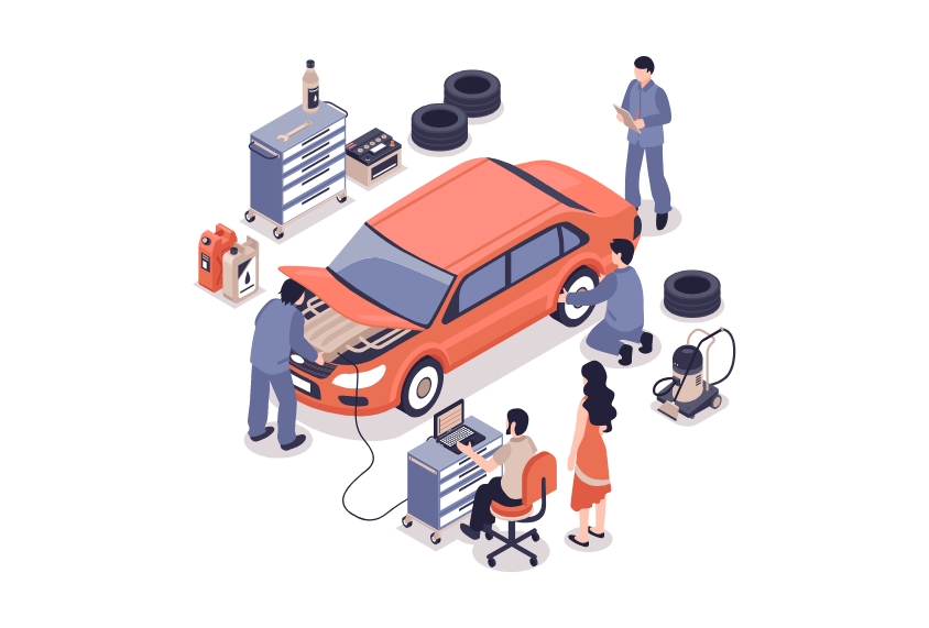 CAR Service/Repair Package